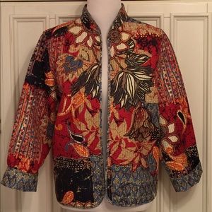 Reversible Lightweight Dressy Jacket